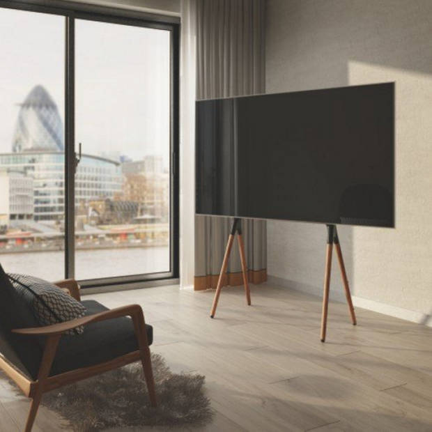 Tv beeldscherm vloerstandaard statief studio schildersezel design - tot 70 inch