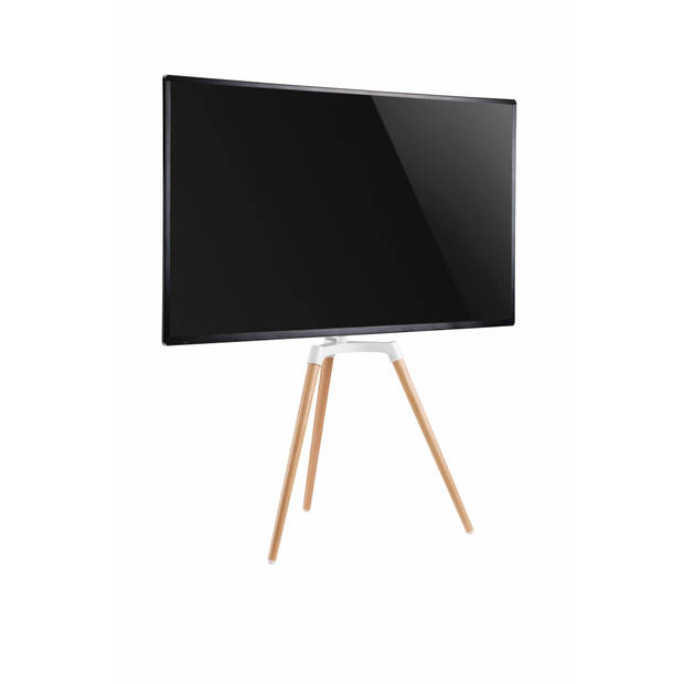 Tv statief standaard schilders ezel design studio - beeldscherm draaibaar - tot 65 inch