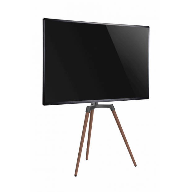 Tv beeldscherm standaard statief schildersezel design studio - draaibaar - tot 65 inch