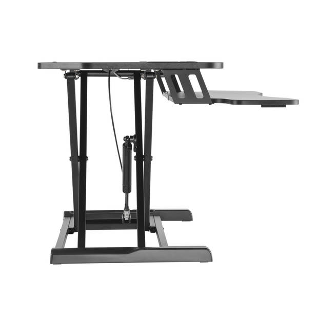 Bureau verhoger zit sta werkplek - ergonomisch hoogte verstelbaar bureau - 95 cm breed