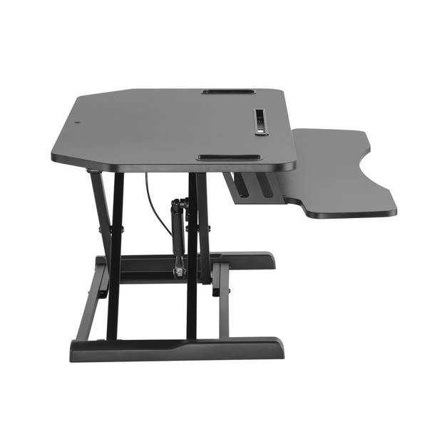 Bureau verhoger zit sta werkplek - ergonomisch hoogte verstelbaar bureau - 95 cm breed