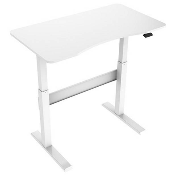 Bureau zit sta - laptop computertafel - in hoogte verstelbaar - 120 x 67.5 cm