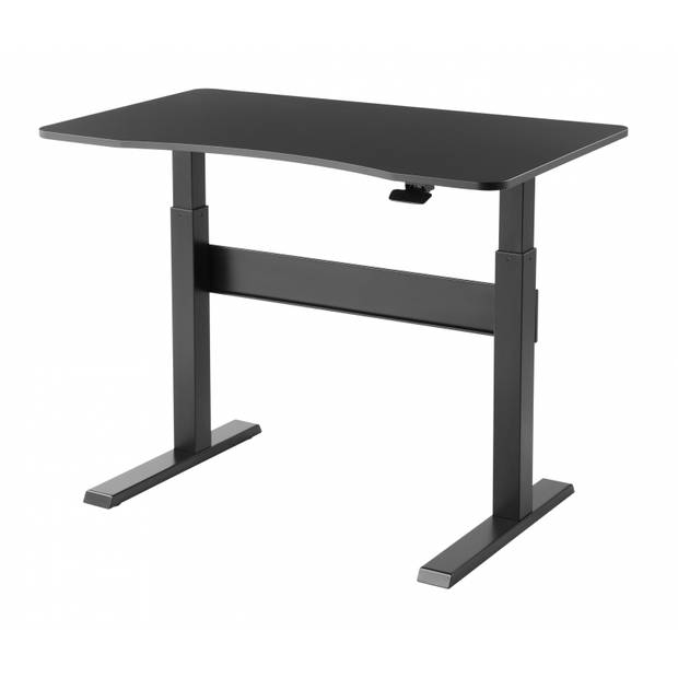 Bureau zit sta - laptop computertafel - in hoogte verstelbaar - 120 x 67.5 cm