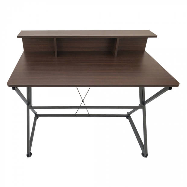 Bureau tafel computer laptop Stoer - industrieel vintage stijl - 110 cm breed