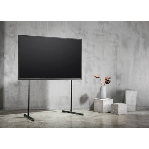 Tv standaard schildersezel design - tv statief studio - tot 70 inch beeldscherm