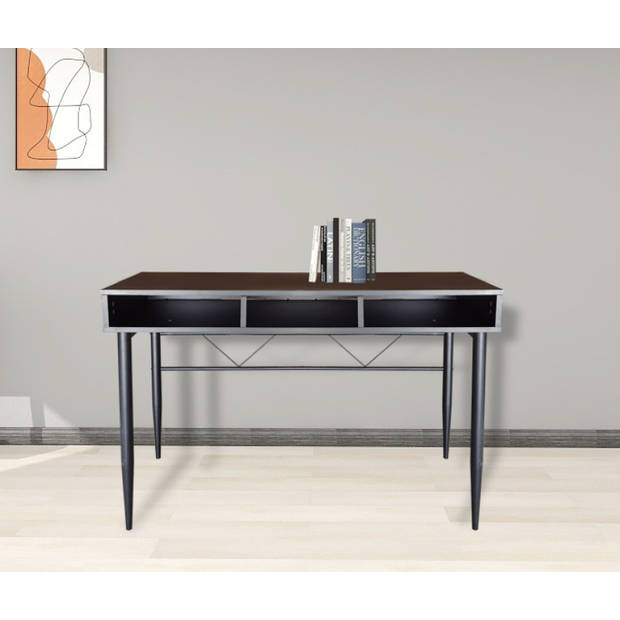 Bureau Stoer - sidetable hal of gang - industrieel moderne stijl - zwart