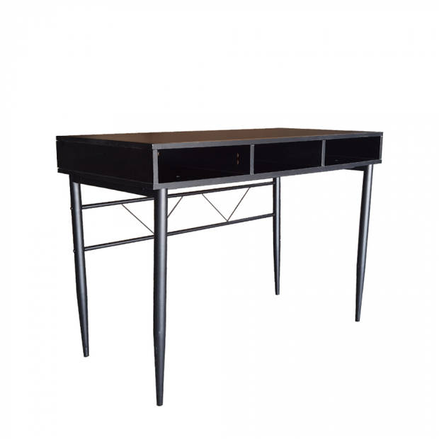 Bureau Stoer - sidetable hal of gang - industrieel moderne stijl - zwart