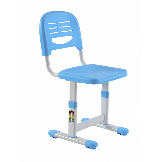 Bureau kinderen met bureaustoel - tekentafel - ergonomisch in hoogte verstelbaar