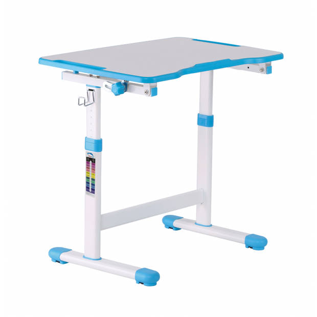 Bureau kinderen met bureaustoel - tekentafel - ergonomisch in hoogte verstelbaar