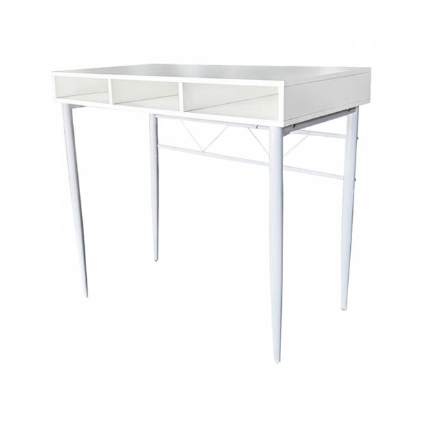 Sidetable - consoletafel - hal dressoir - wandtafel - wit