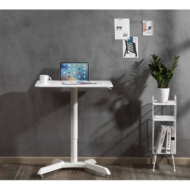 Bureau zit sta verstelbaar - laptoptafel - werkblad 71 cm x 50 cm