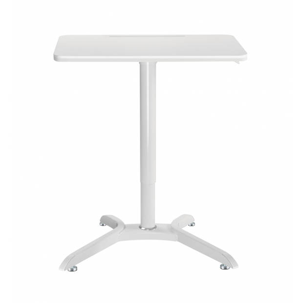 Bureau zit sta verstelbaar - laptoptafel - werkblad 71 cm x 50 cm