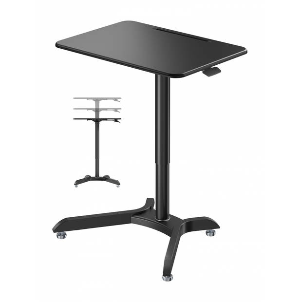 Bureau zit sta verstelbaar - laptoptafel - lessenaar - werkblad 71 cm x 50 cm