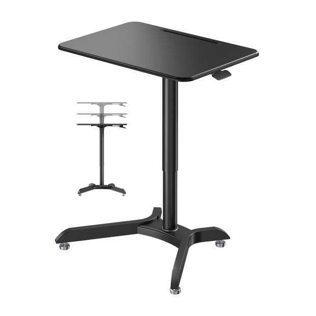 Bureau zit sta verstelbaar - laptoptafel - lessenaar - werkblad 71 cm x 50 cm