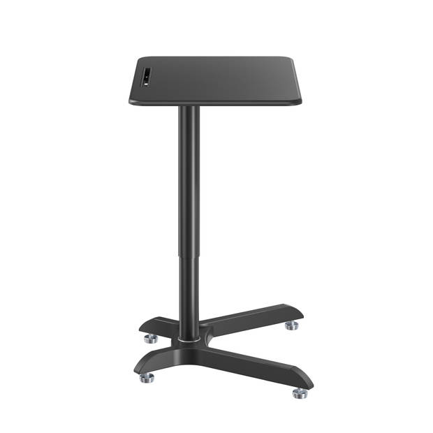 Bureau zit sta verstelbaar - laptoptafel - lessenaar - werkblad 71 cm x 50 cm