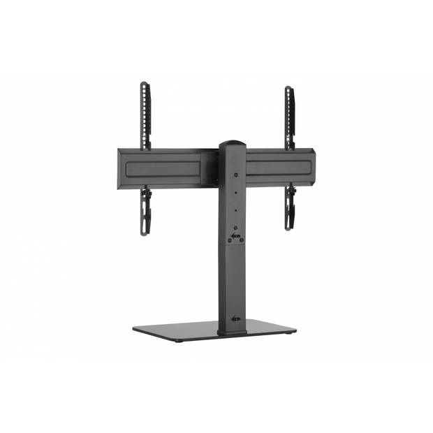 TV standaard - tv statief - tafelmodel - draaibaar - hoogte verstelbaar 36 cm tot 55 cm