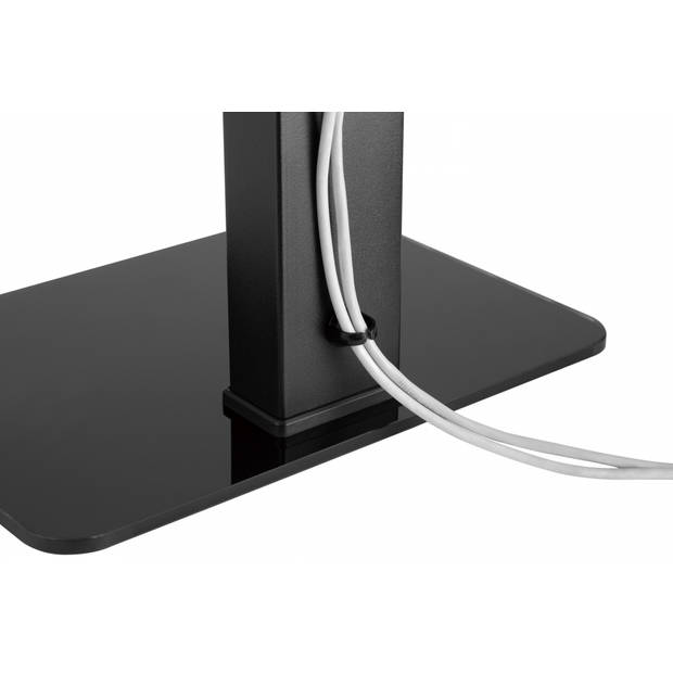 TV standaard - tv statief - tafelmodel - draaibaar - hoogte verstelbaar 36 cm tot 55 cm