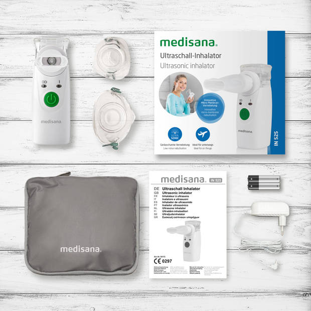 Medisana IN 525 Ultrasone inhalator