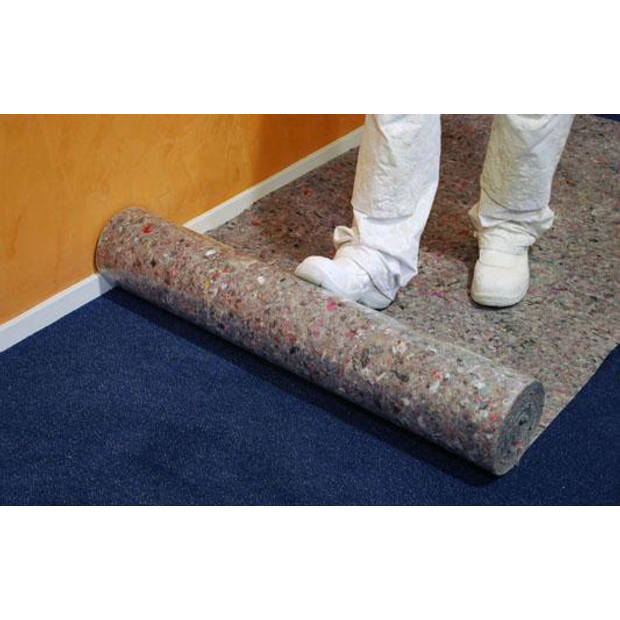 Stucloper - 1m x 10m - Vloerbescherming - Extra sterk - Gerecycled Materiaal - Bescherm uw vloer - Afdektapijt