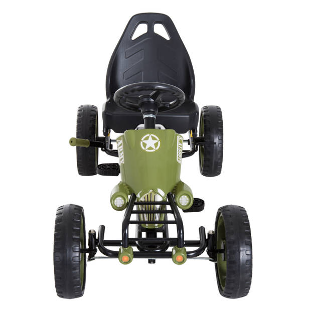 Skelter - Trapauto - Buitenspeelgoed - 3-6 jaar - Groen - 105 x 54 x 61 cm