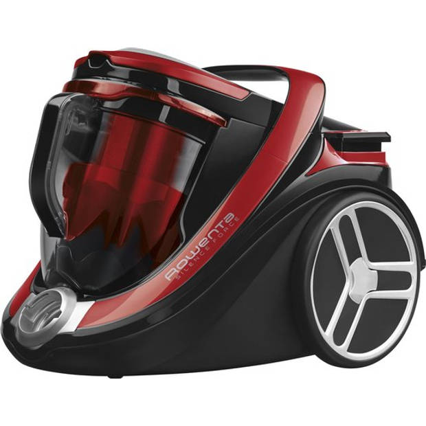 Rowenta Silence Force Cyclonic RO7649 - Stofzuiger zonder zak - Rood