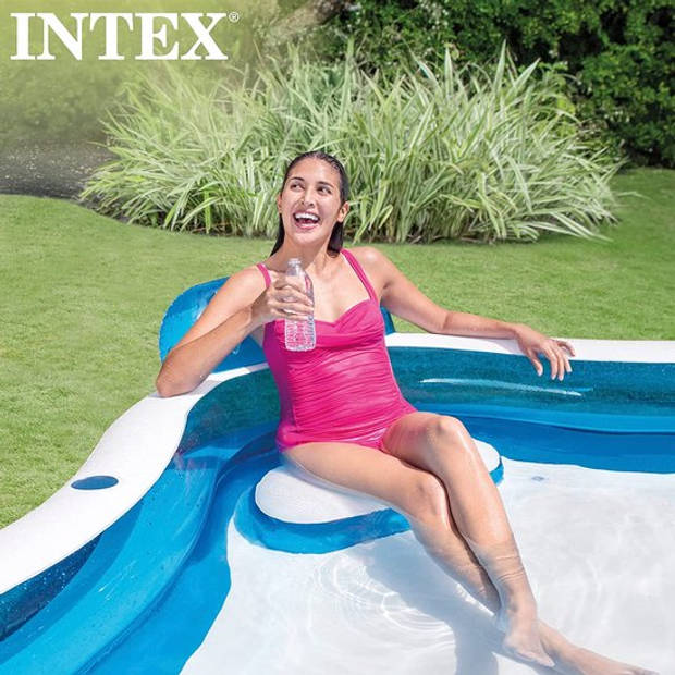 Intex - Zwembad - Lounge Pool voor de hele familie - Gezinszwembad