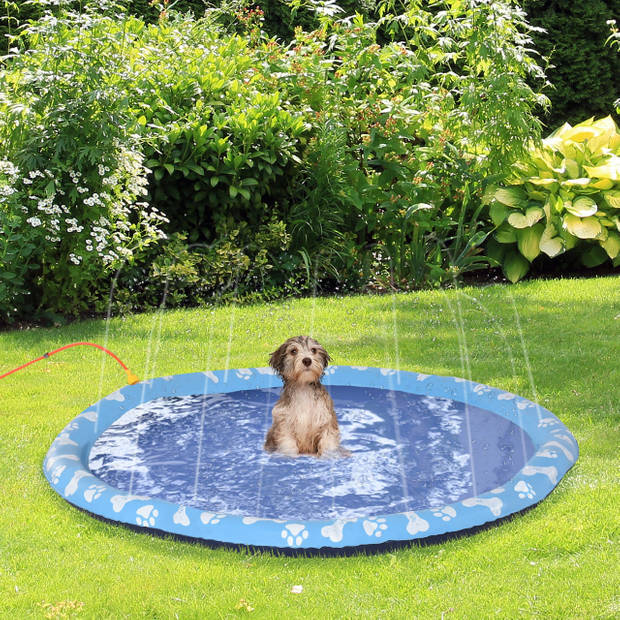Hondenzwembad opvouwbaar - Honden - Honden speelgoed - Zwembaden - Ã˜170 cm
