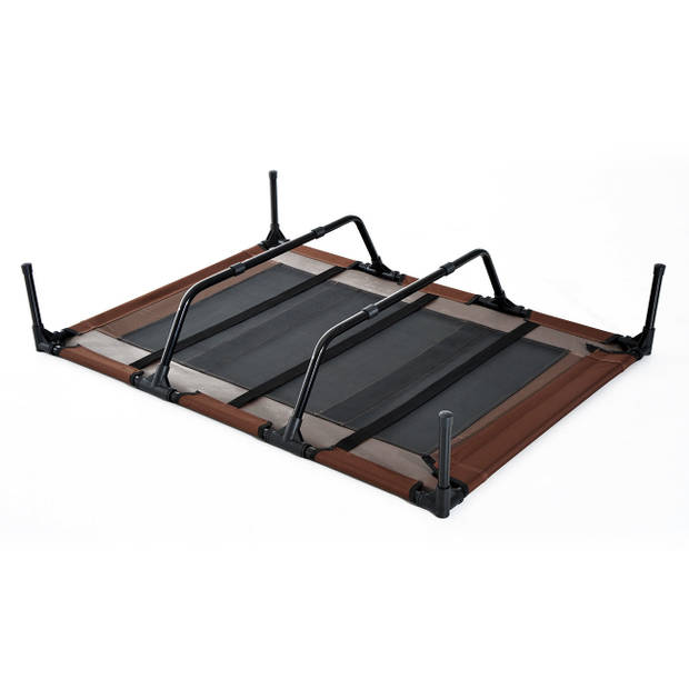 Honden Ligbed - Grote Hondenbed Stretcher - Hondenstretcher - Hondenkussen - Portable Draagbaar - XXL - 122x92x23cm...