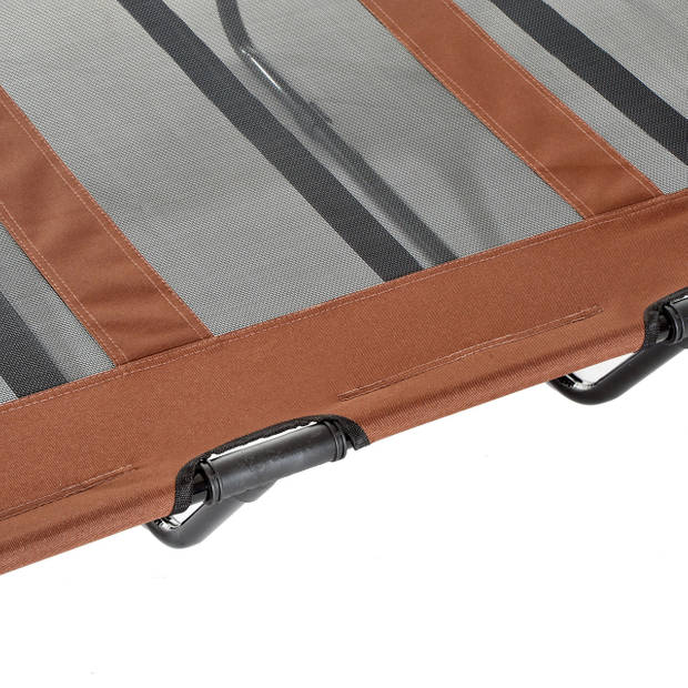 Honden Ligbed - Grote Hondenbed Stretcher - Hondenstretcher - Hondenkussen - Portable Draagbaar - XXL - 122x92x23cm...