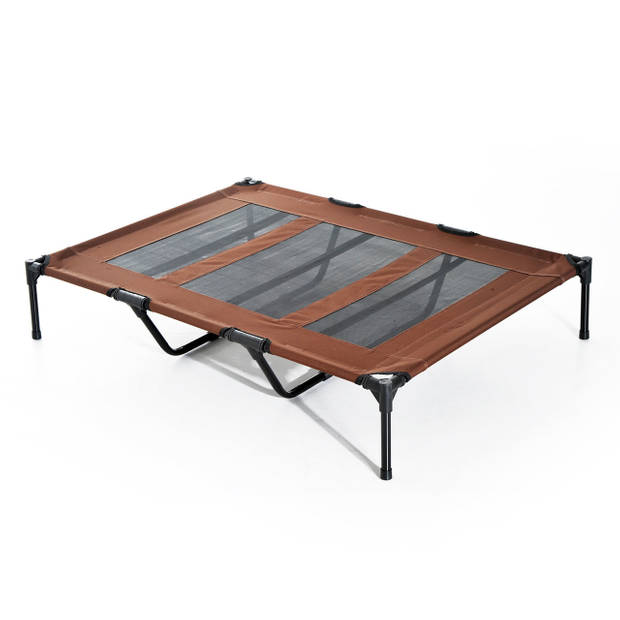 Honden Ligbed - Grote Hondenbed Stretcher - Hondenstretcher - Hondenkussen - Portable Draagbaar - XXL - 122x92x23cm...