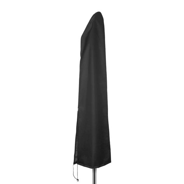 QUVIO Beschermhoes Parasol - 265 cm - Waterdicht - Zwart