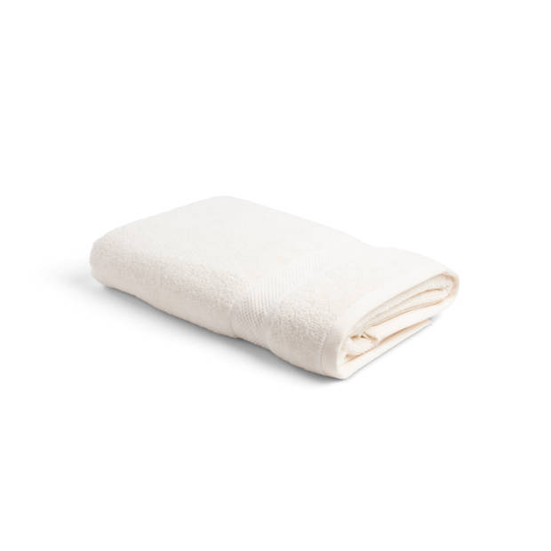 Handdoeken 15 delig combiset - Hotel Collectie - 100% katoen - crème