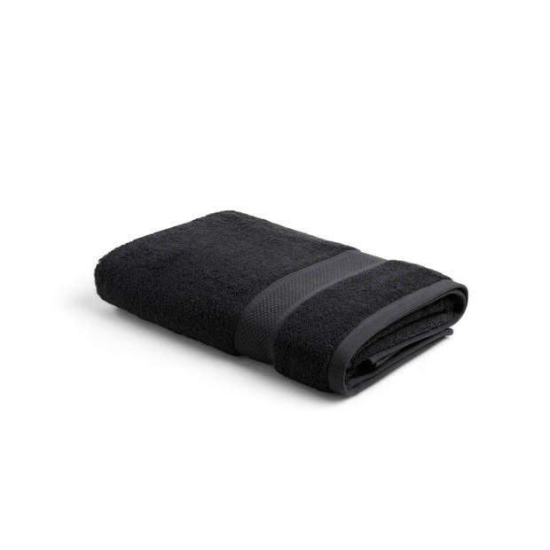 Handdoeken 15 delig combiset - Hotel Collectie - 100% katoen - zwart