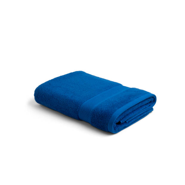 Handdoeken 15 delig combiset - Hotel Collectie - 100% katoen - klassiek blauw