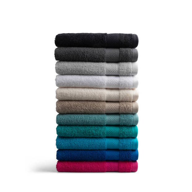 Katoenen handdoek - 3 stuks - 50x100 - roze