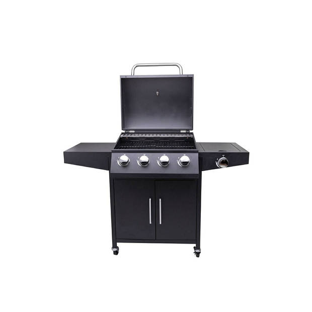 Buccan BBQ - Gas barbecue - Kempton Spark & Grill 4 + 1
