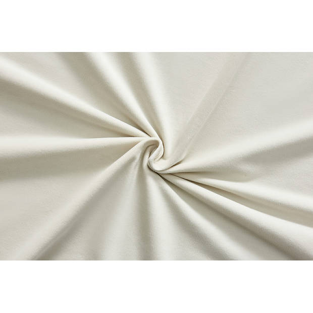 Larson - Velvet Gordijnen - 2.8m x 2.5m - Ringen - Beige