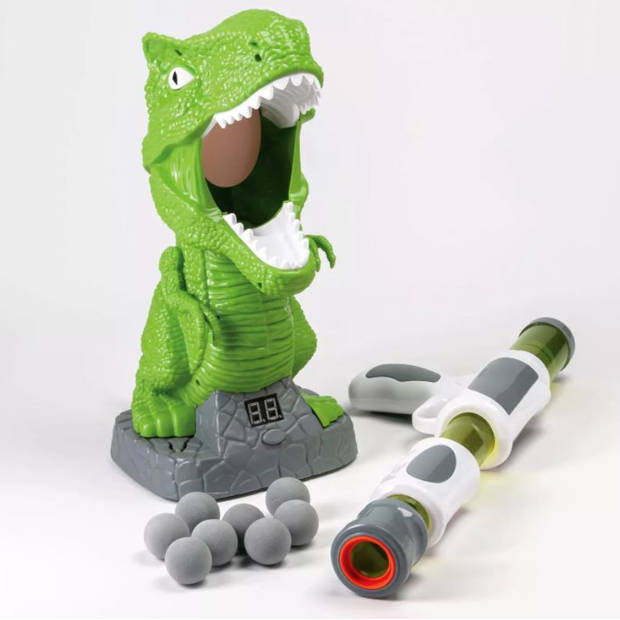 Discovery Kids T-Rex schietspel - Voer de T-Rex - Groen / Wit