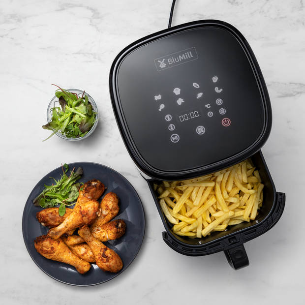 BluMill Digitale Air Fryer 5L