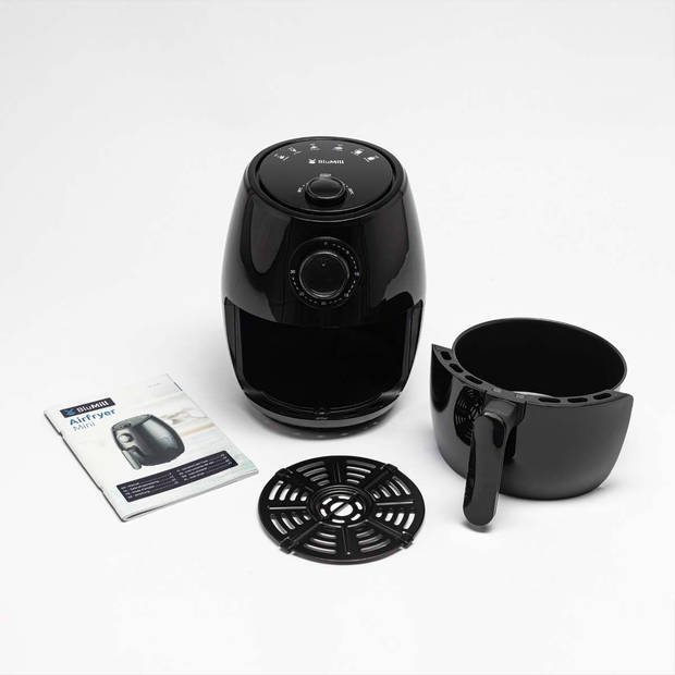 BluMill Mini Air Fryer - 2L 1000W