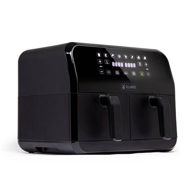 BluMill Dual Air Fryer - 8L 1700W