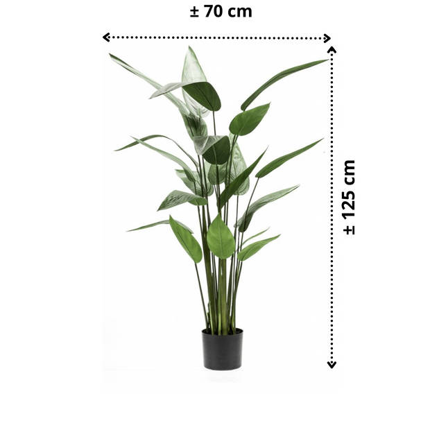 Heliconia Kunstplant 125cm