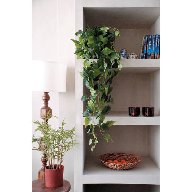 Philodendron Kunst Hangplant 90cm