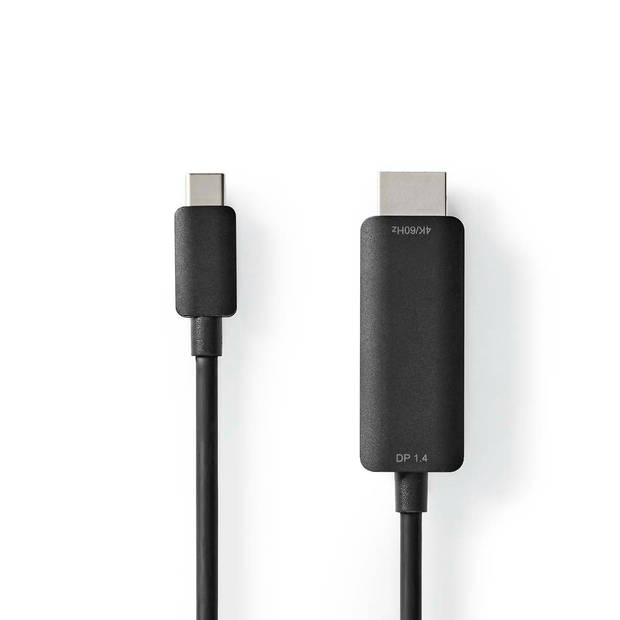 Nedis USB-C Adapter - CCGB64655BK20