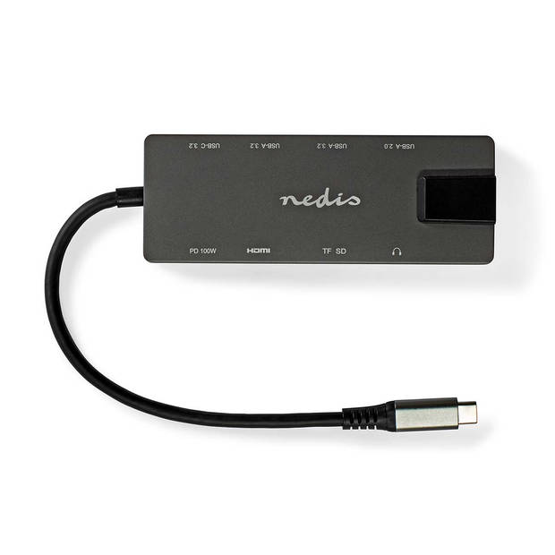 Nedis USB Multi-Port Adapter - CCBW64775AT02