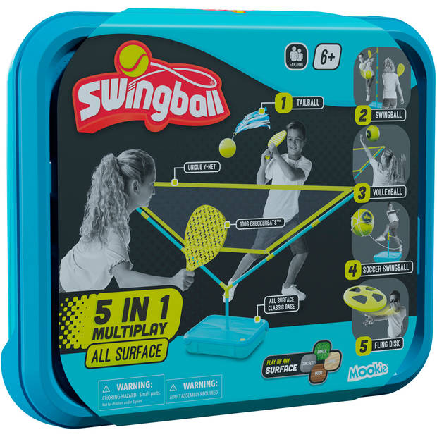 5 in 1 Swingball All Surface