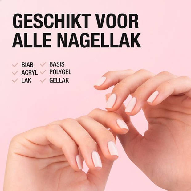 ForDig 220W Professionele Nageldroger voor Gel Nagels - Nagellak Droger met UV LED Lamp en Timer voor Gelnagels -