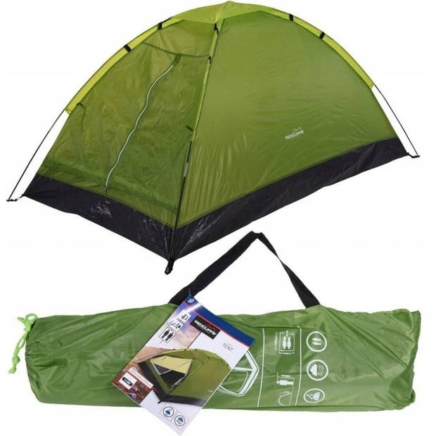 Tent 2 personen - 200x120x100cm MET interne klamboe