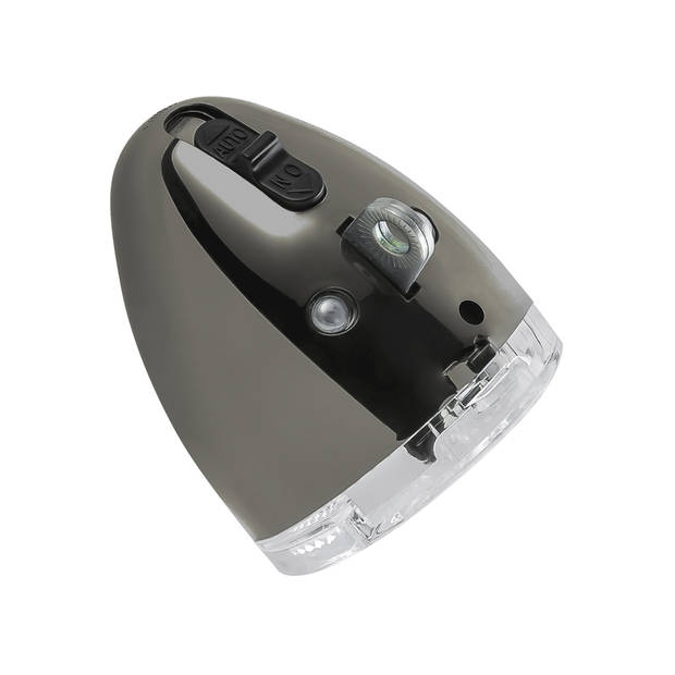 AXA koplamp 606 Auto Retro 15 lux led dynamo zwart