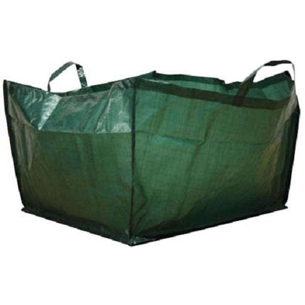 Toolland tuinafvalzak 190 liter 69 cm polypropyleen groen